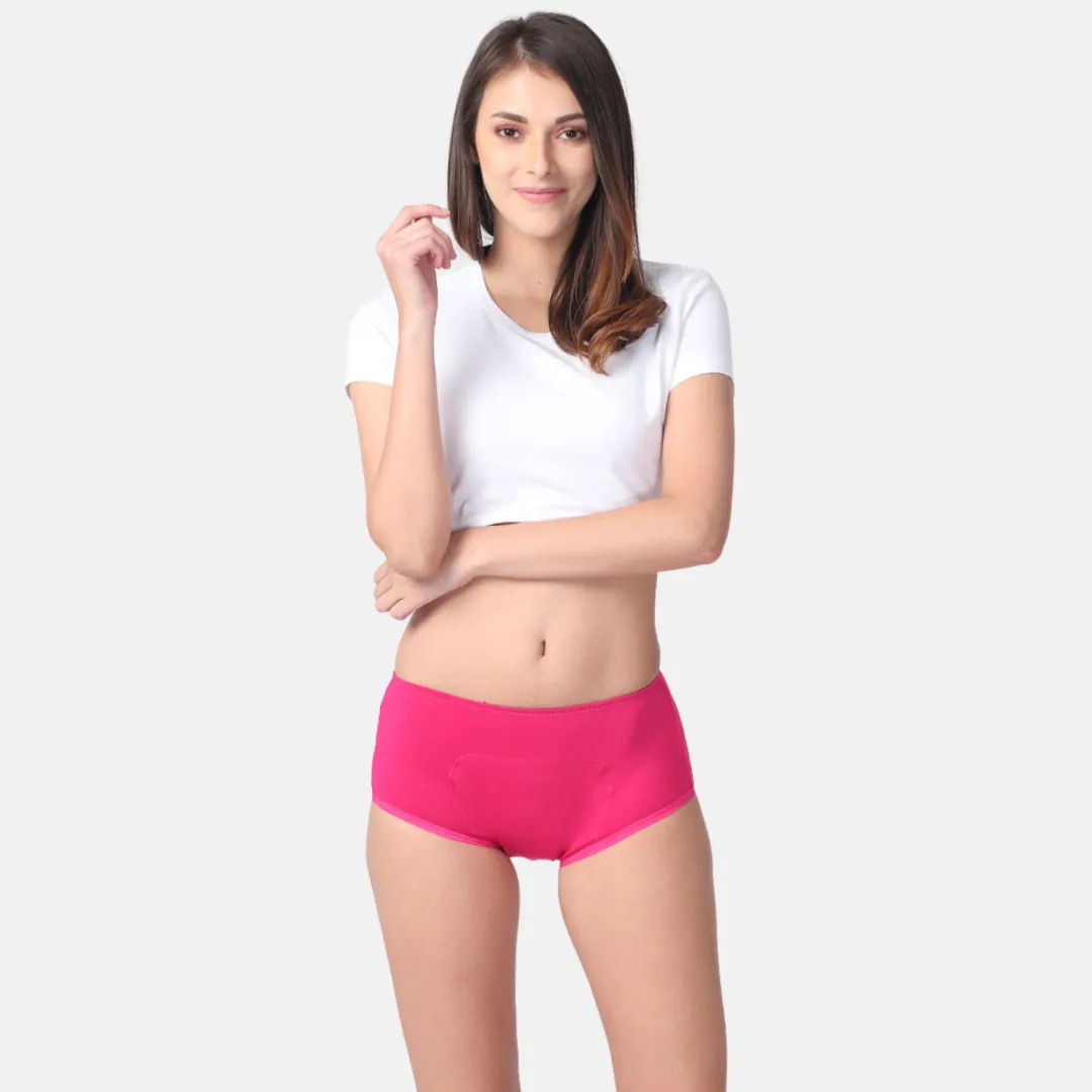 Reusable Period Panties For Heavy Flow | Boxer Fit | Prevents Front, Back & Inner Thigh Stains - Image 15
