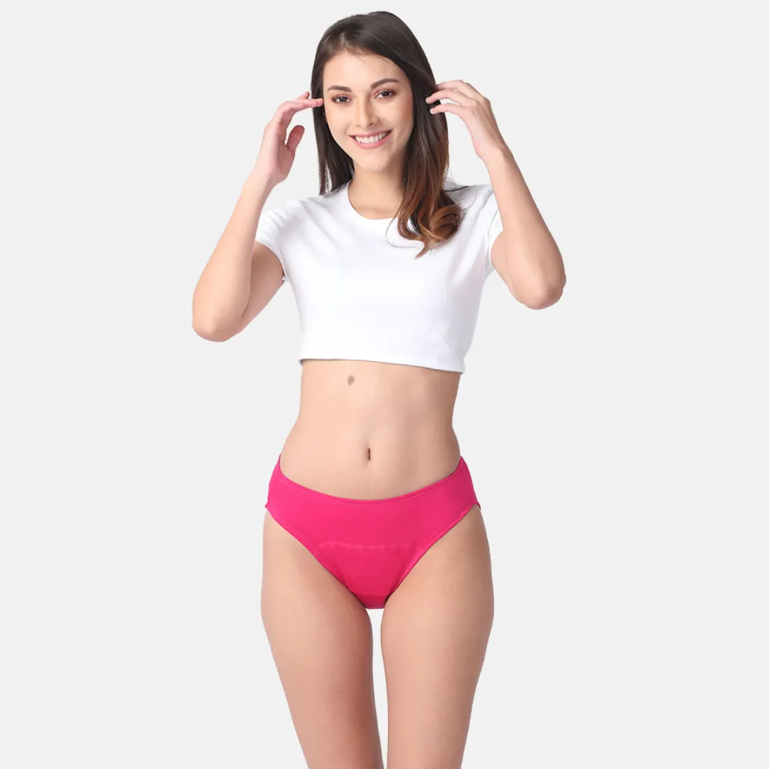 Period Panties For Stain Free Period | Hipster Fit | Leakproof | Use with Pad For Hygiene | Prevents Front & Back Stains - Image 16