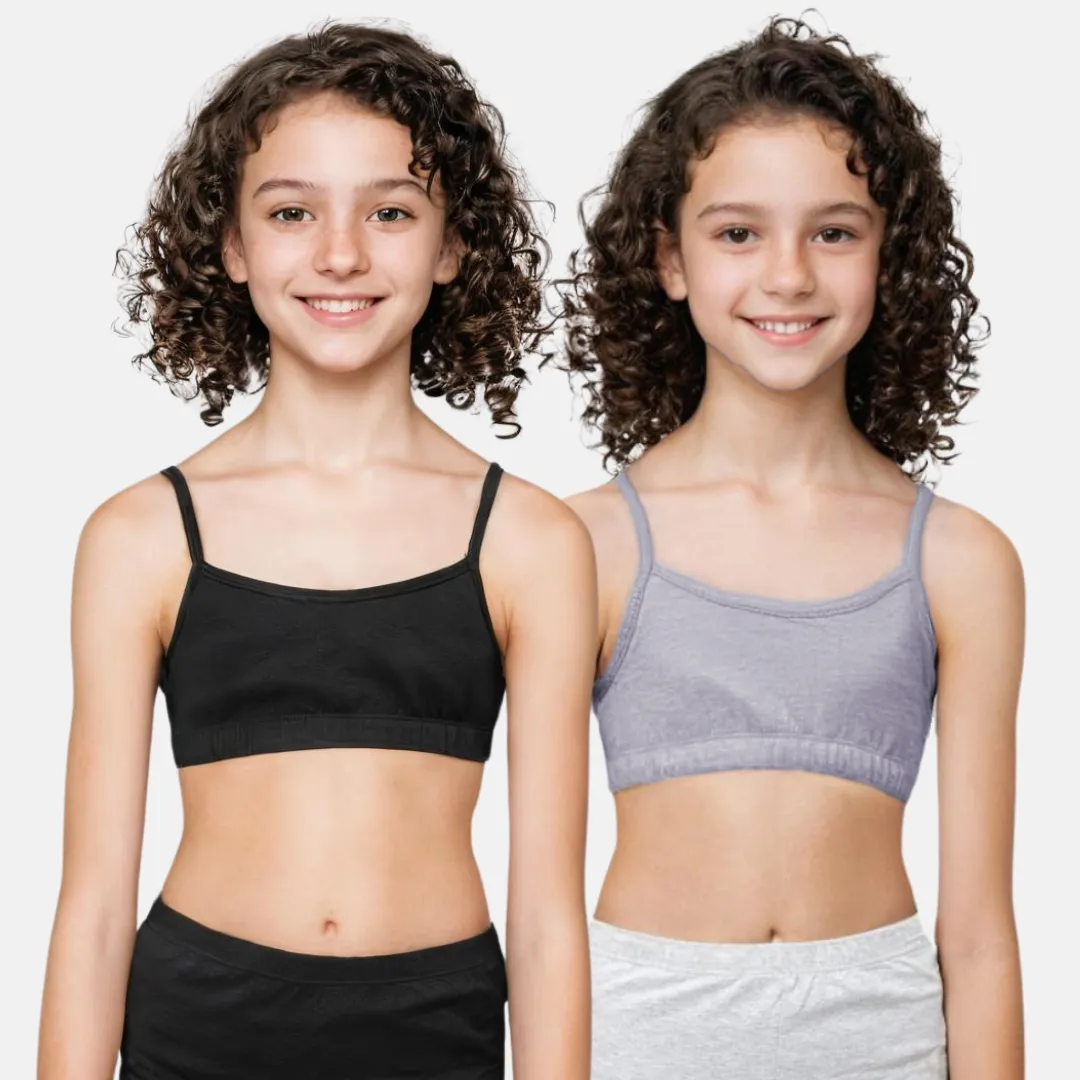 Bra For Teen | Comfy Bras For Teen Online | Wireless | Pack Of 2 - Image 12