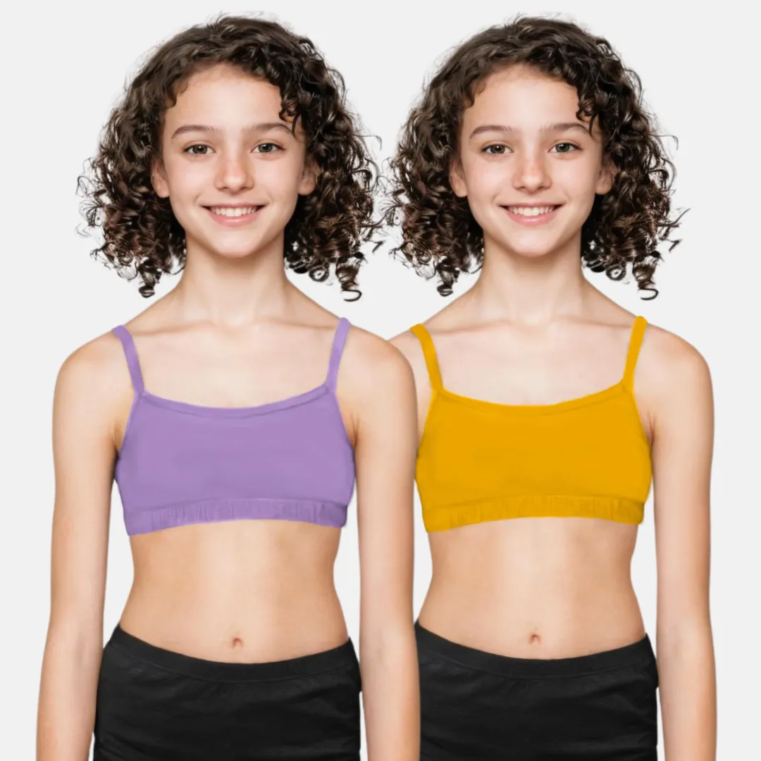 Bra For Teen | Comfy Bras For Teen Online | Wireless | Pack Of 2 - Image 13
