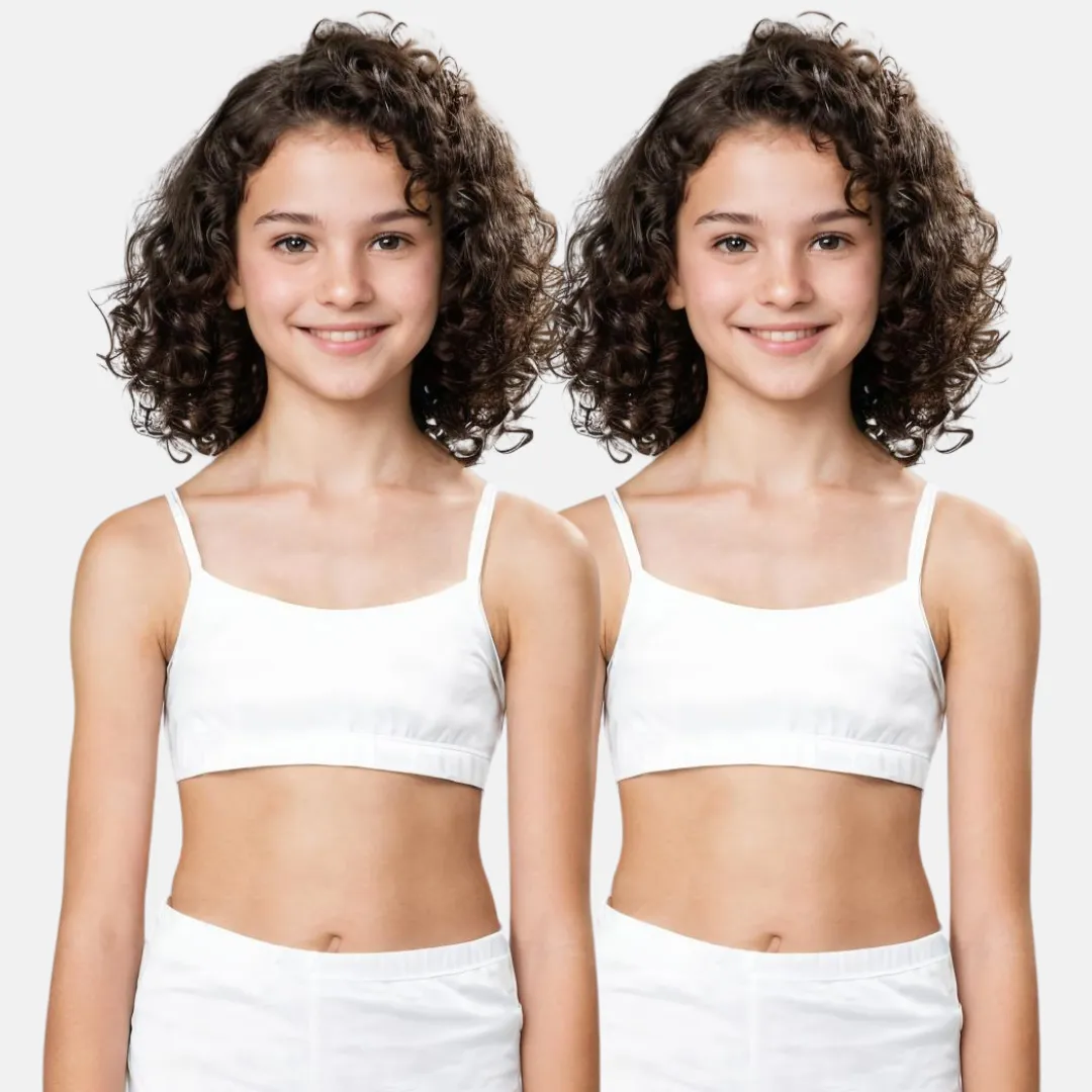 Bra For Teen | Comfy Bras For Teen Online | Wireless | Pack Of 2 - Image 14