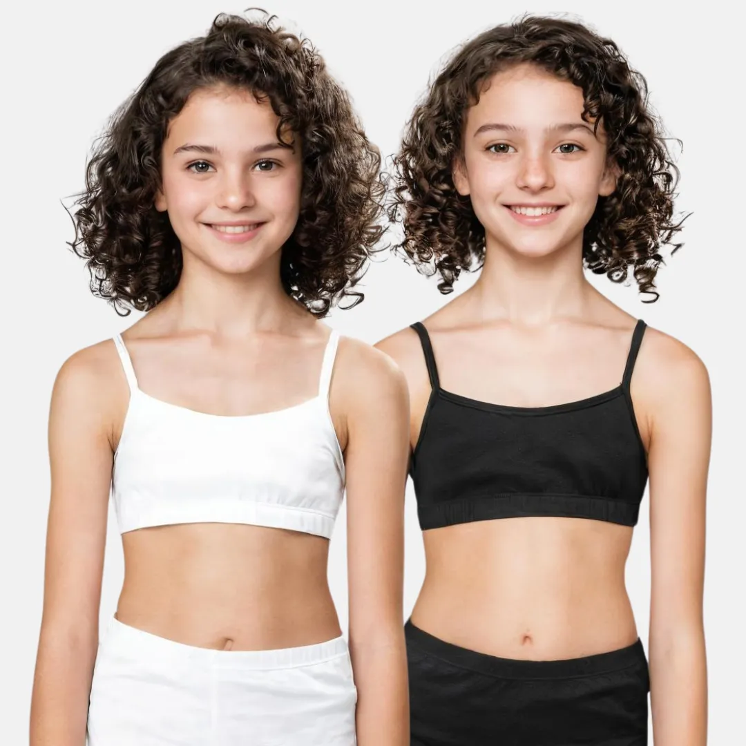 Bra For Teen | Comfy Bras For Teen Online | Wireless | Pack Of 2 - Image 15
