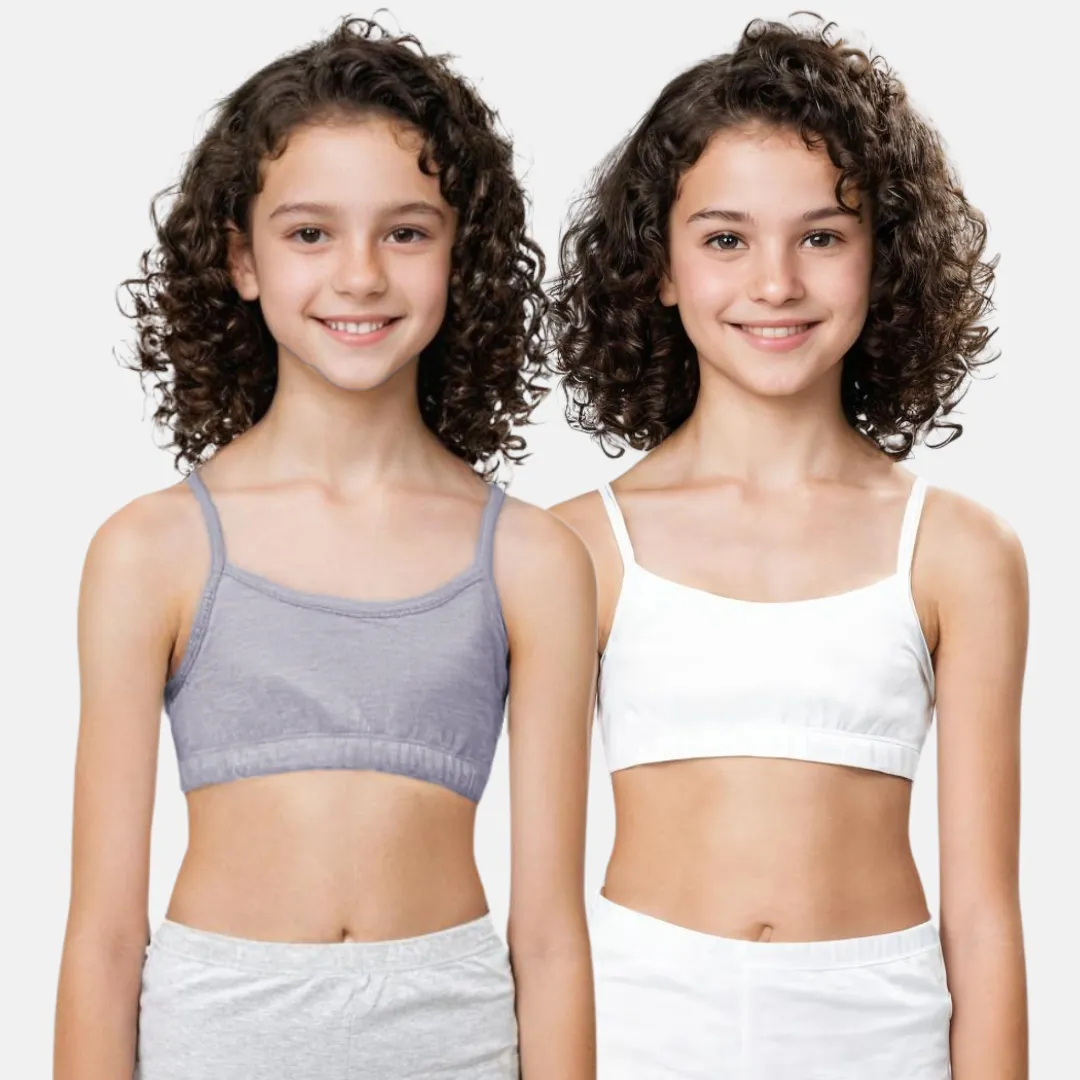 Bra For Teen | Comfy Bras For Teen Online | Wireless | Pack Of 2 - Image 16