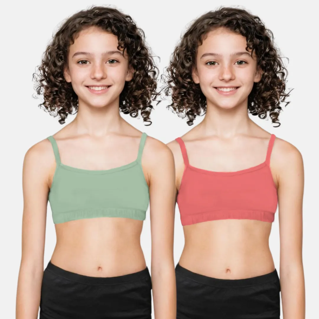 Bra For Teen | Comfy Bras For Teen Online | Wireless | Pack Of 2 - Image 17