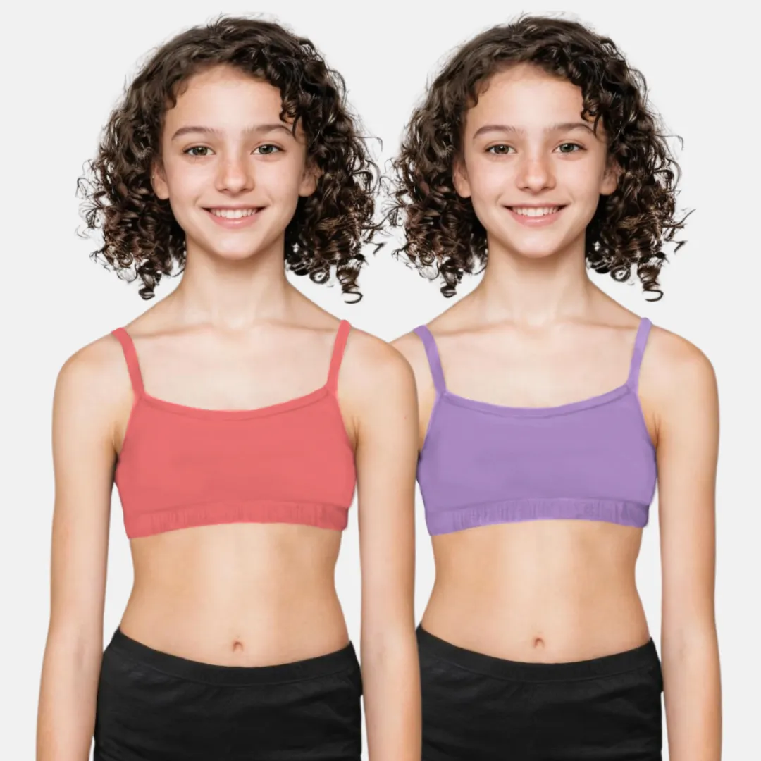 Bra For Teen | Comfy Bras For Teen Online | Wireless | Pack Of 2 - Image 18