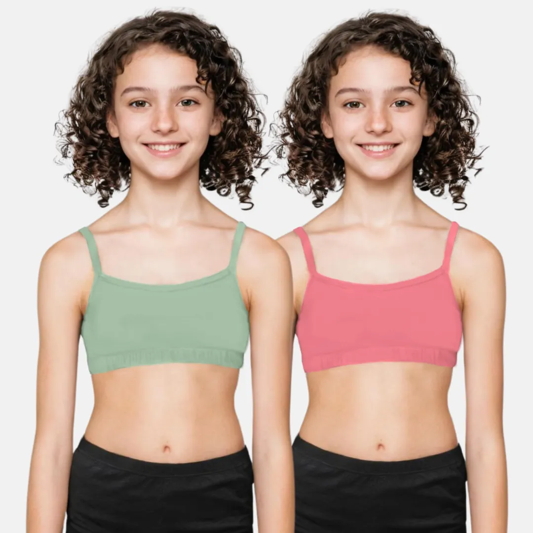 Bra For Teen | Comfy Bras For Teen Online | Wireless | Pack Of 2 - Image 19
