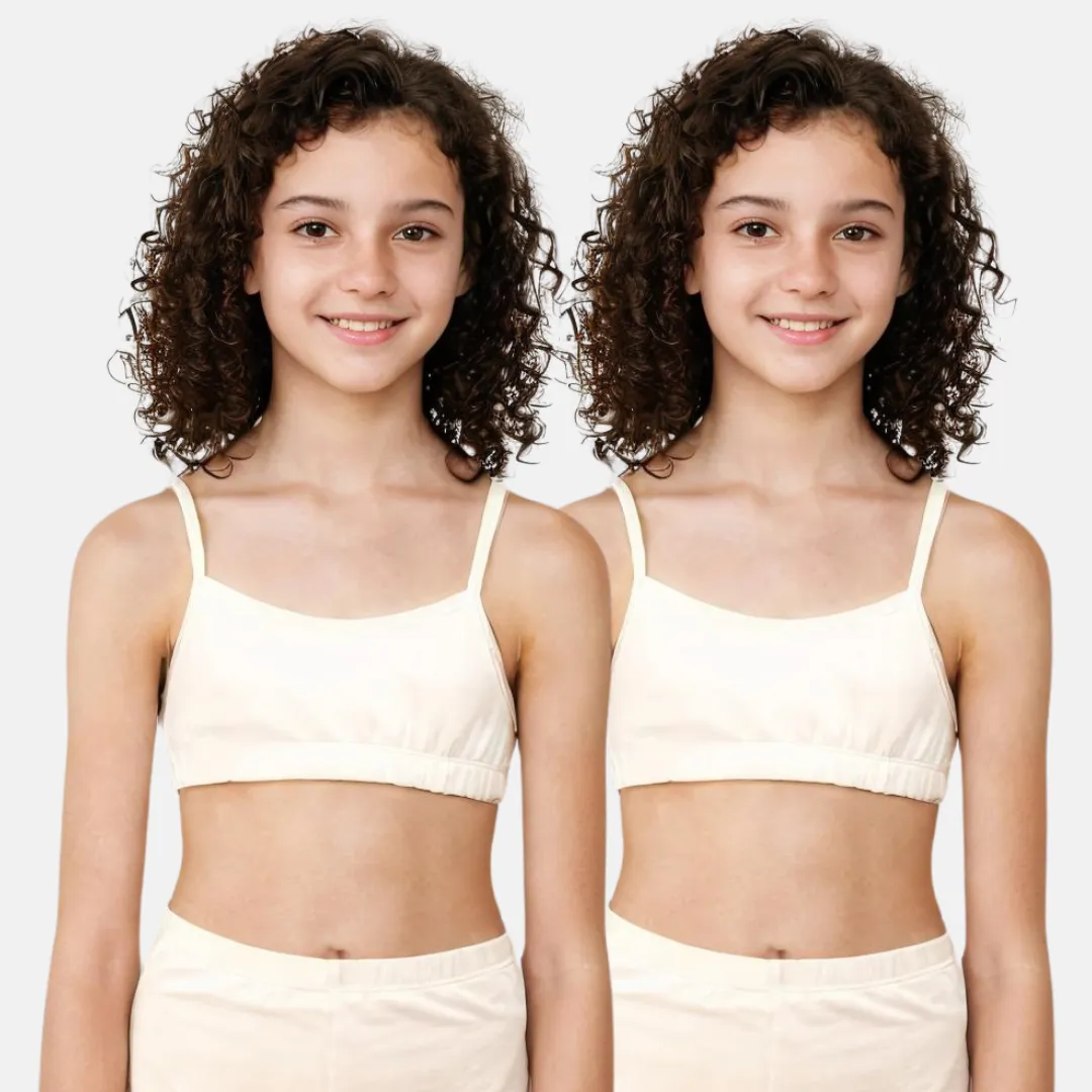 Bra For Teen | Comfy Bras For Teen Online | Wireless | Pack Of 2 - Image 20