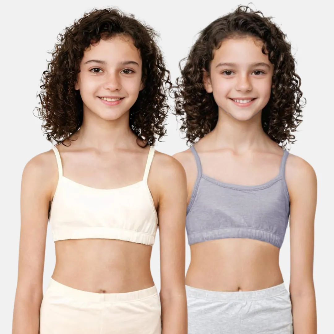 Bra For Teen | Comfy Bras For Teen Online | Wireless | Pack Of 2 - Image 21