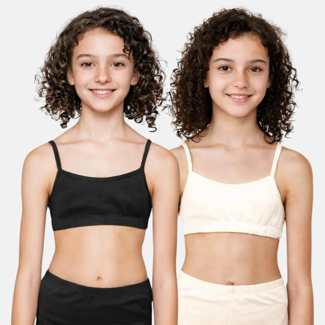 Bra For Teen | Comfy Bras For Teen Online | Wireless | Pack Of 2 - Image 22