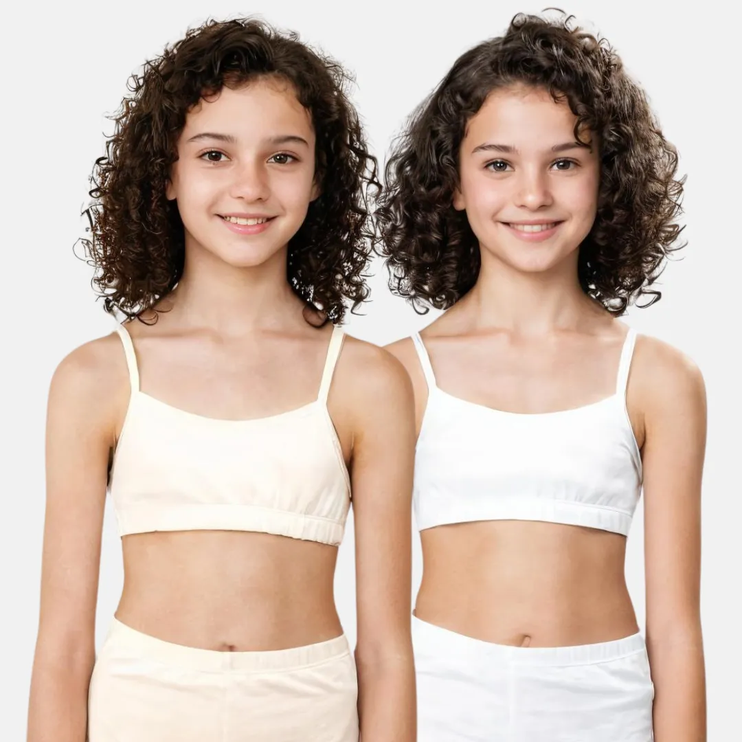 Bra For Teen | Comfy Bras For Teen Online | Wireless | Pack Of 2 - Image 23