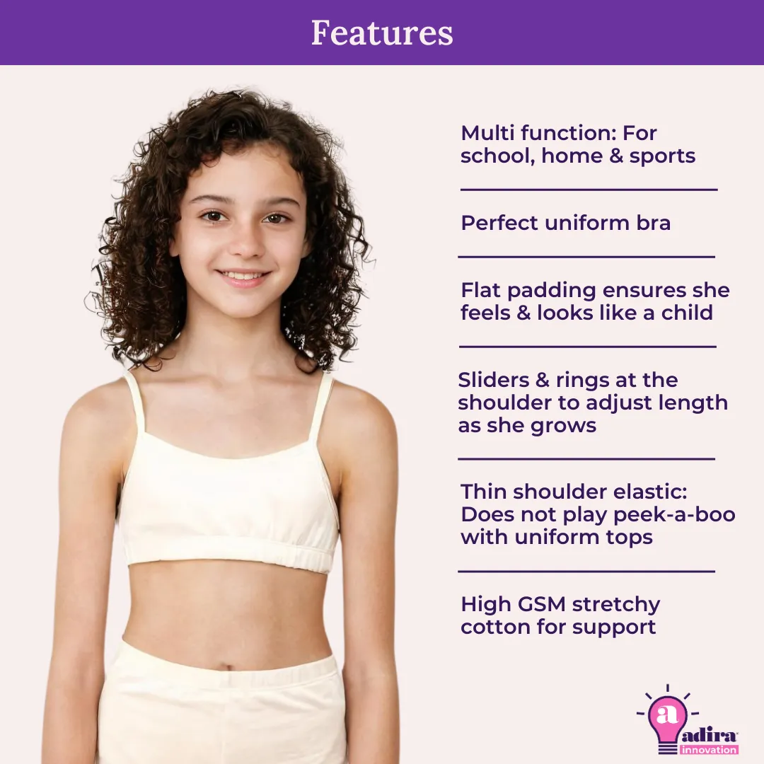 Bra For Teen | Comfy Bras For Teen Online | Wireless | Pack Of 2 - Image 5