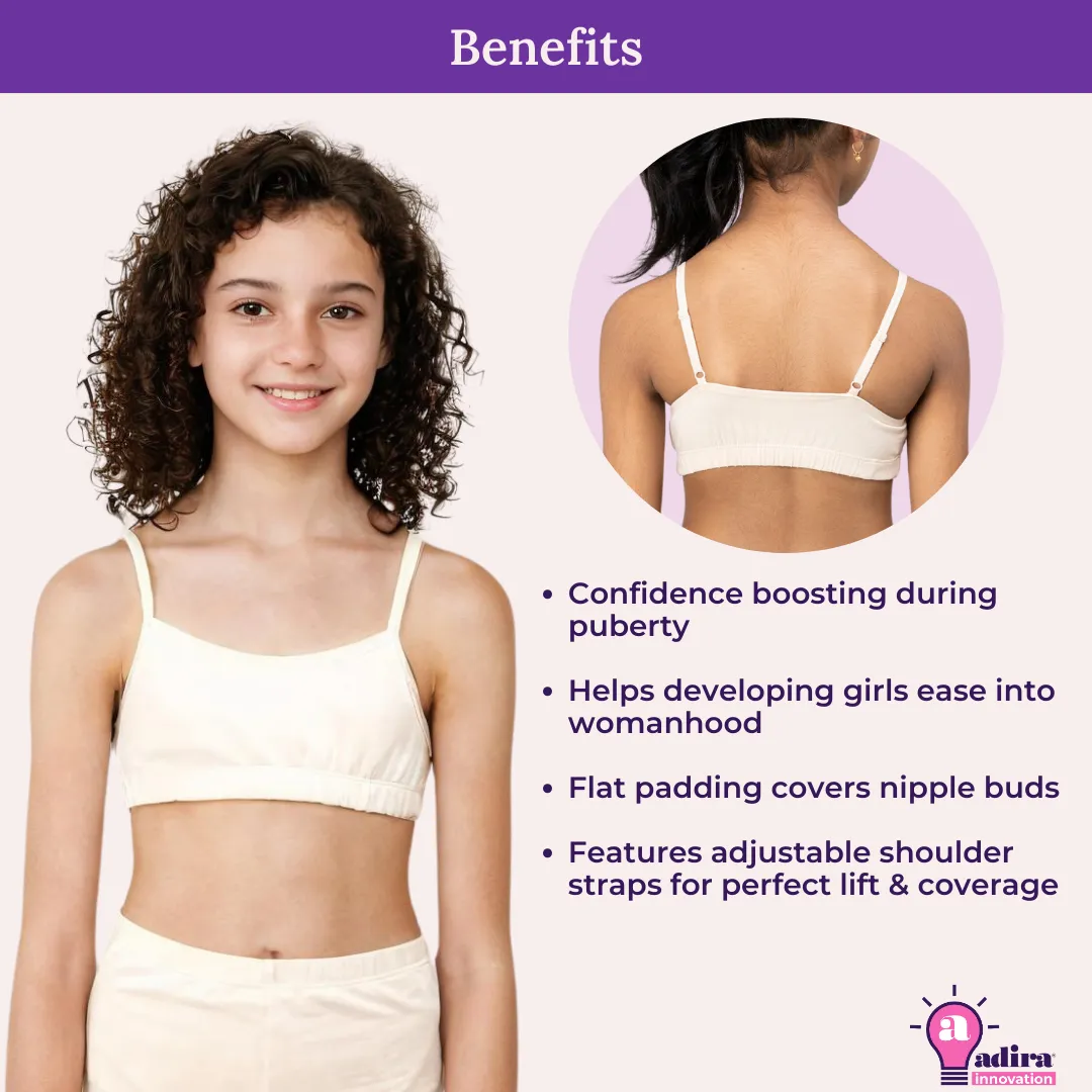 Bra For Teen | Comfy Bras For Teen Online | Wireless | Pack Of 2 - Image 7
