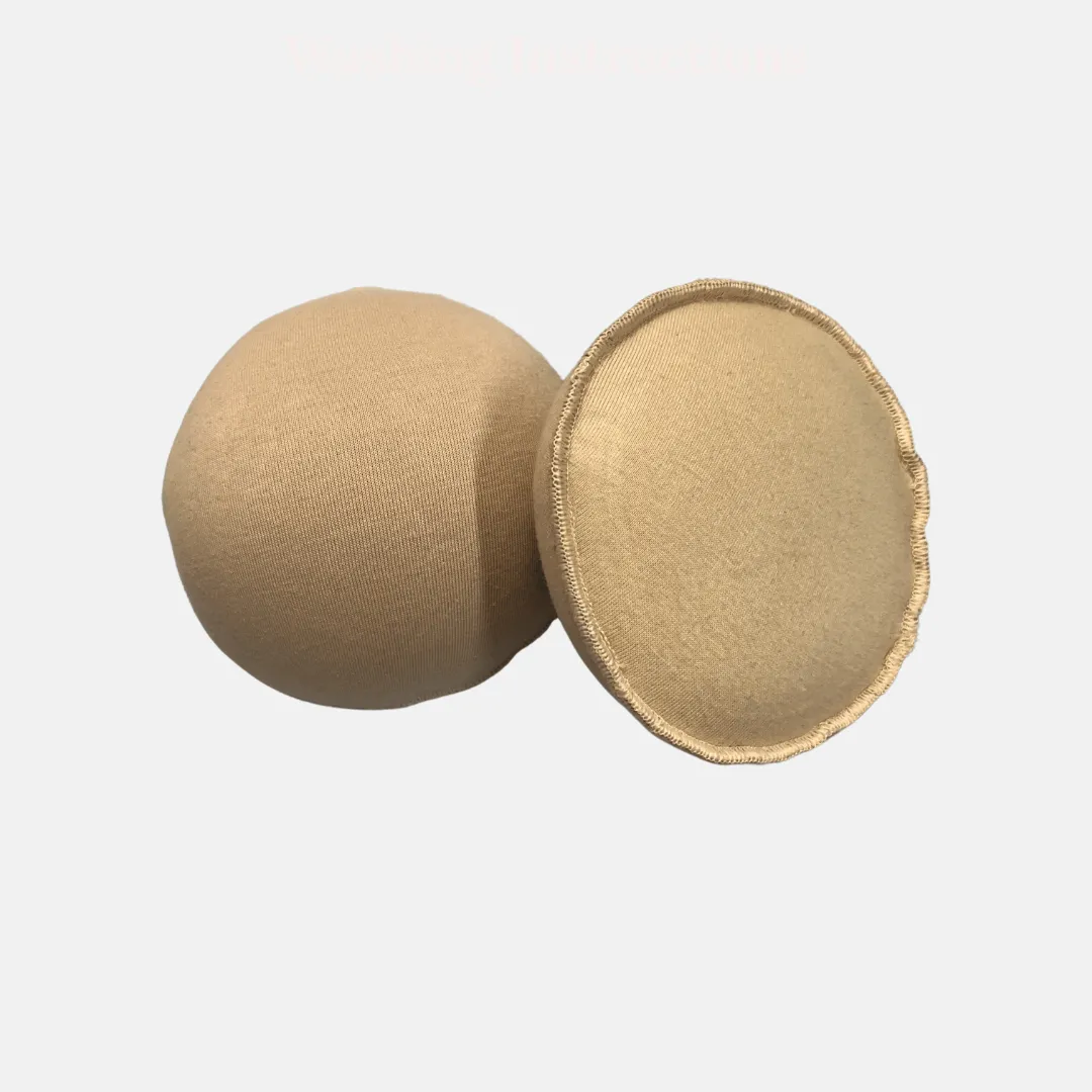 Breast Forms | For Post Mastectomy | Antibacterial, Antifungal & Anti odor | Zero Pressure Design | Pack Of 2