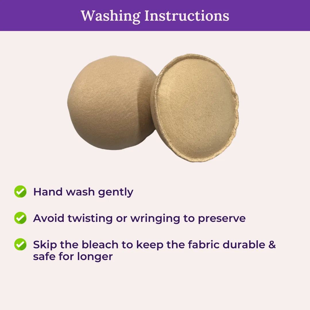 Breast Forms | For Post Mastectomy | Antibacterial, Antifungal & Anti odor | Zero Pressure Design | Pack Of 2 - Image 5