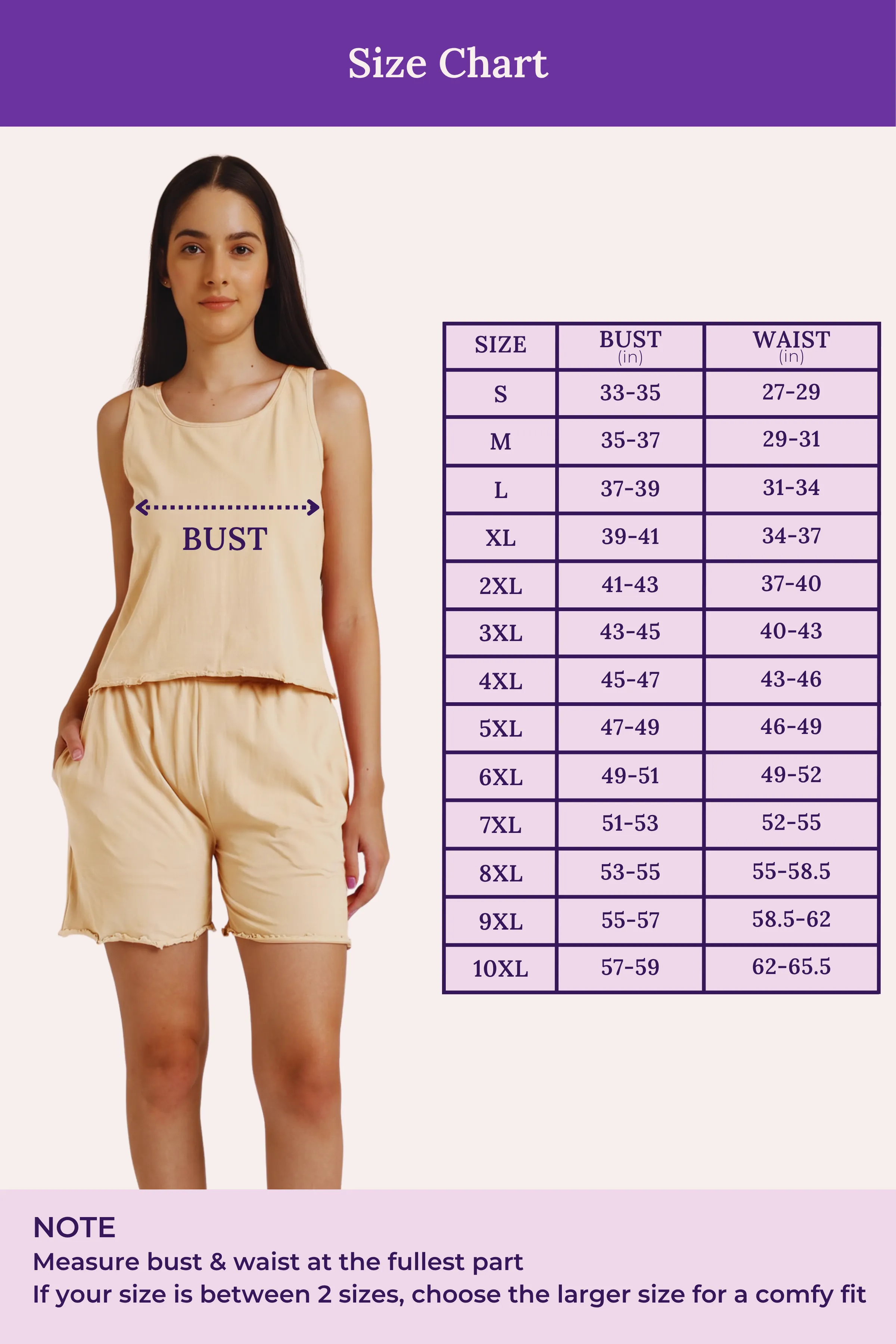 Calmwear Lounge Set | Tank Top & Shorts | Brute Musk Fragrance Embedded | Lasts 15-20 washes | Soft Skin Friendly Cotton - Image 3