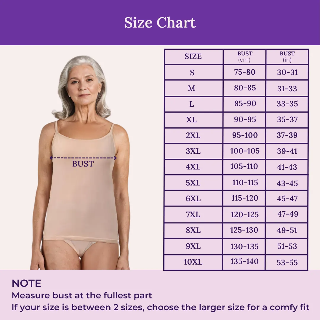 Everyday Camisoles | Adjustable Straps | Full Coverage | 3-Pack - Image 3