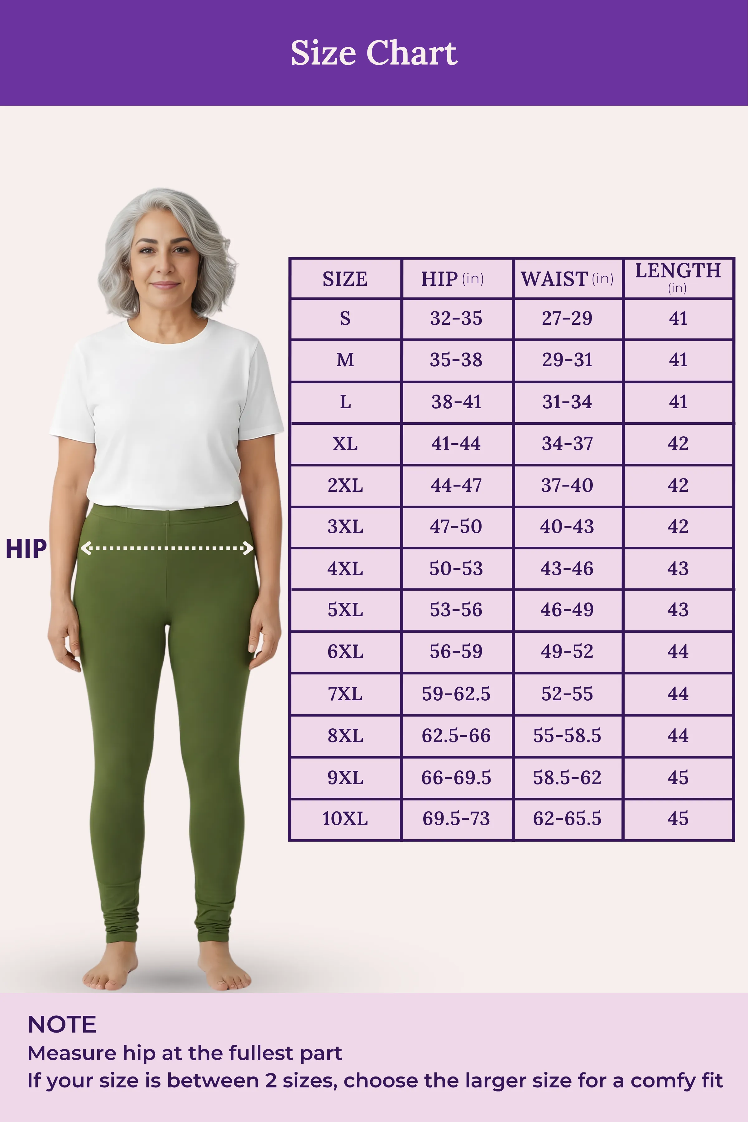 Full Length Churidars | Mid Waist | Non-See-Through Fabric | Ankle Gathers | Gusset Crotch To Prevent Ripping - Image 4