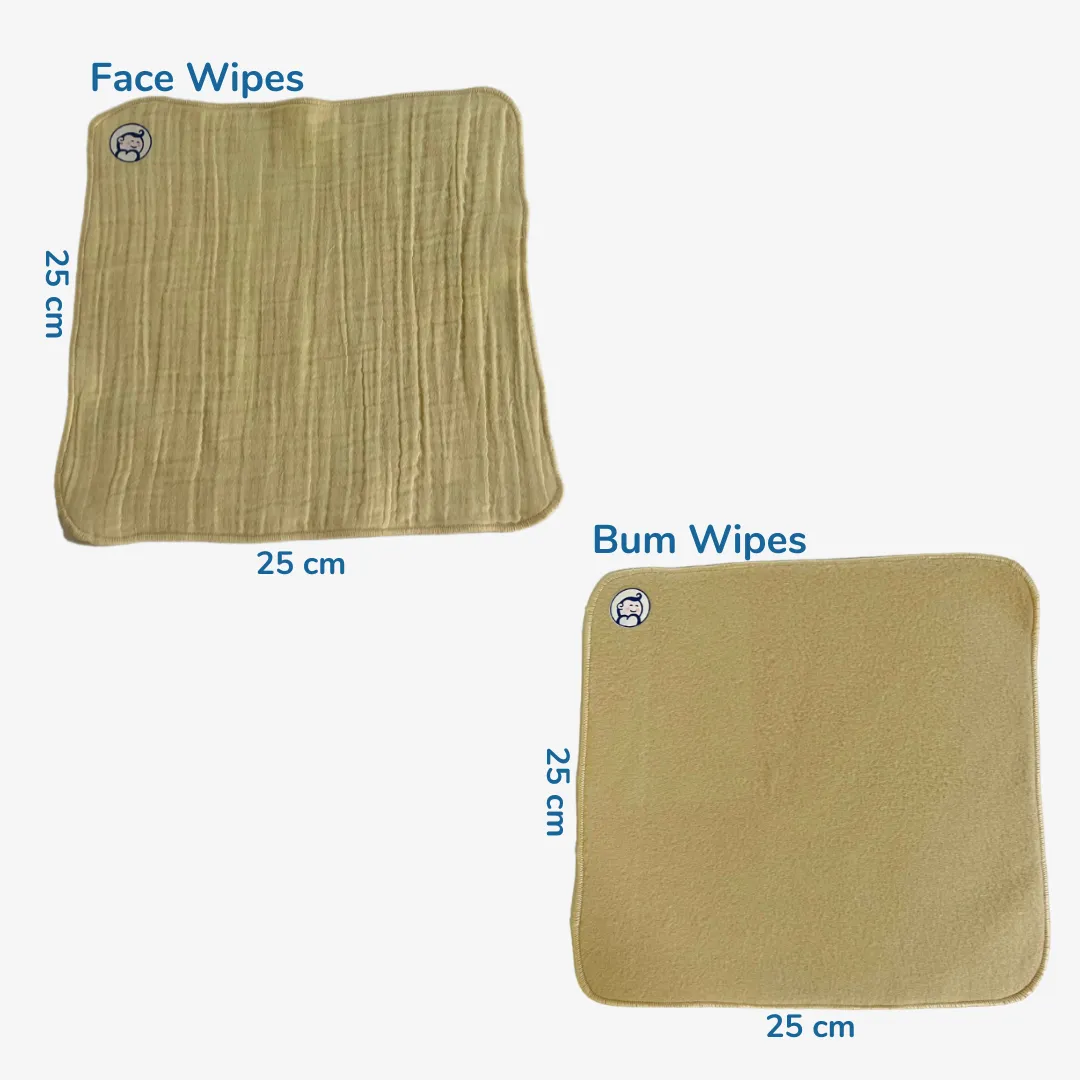 Cloth Wipes Combo - Image 7