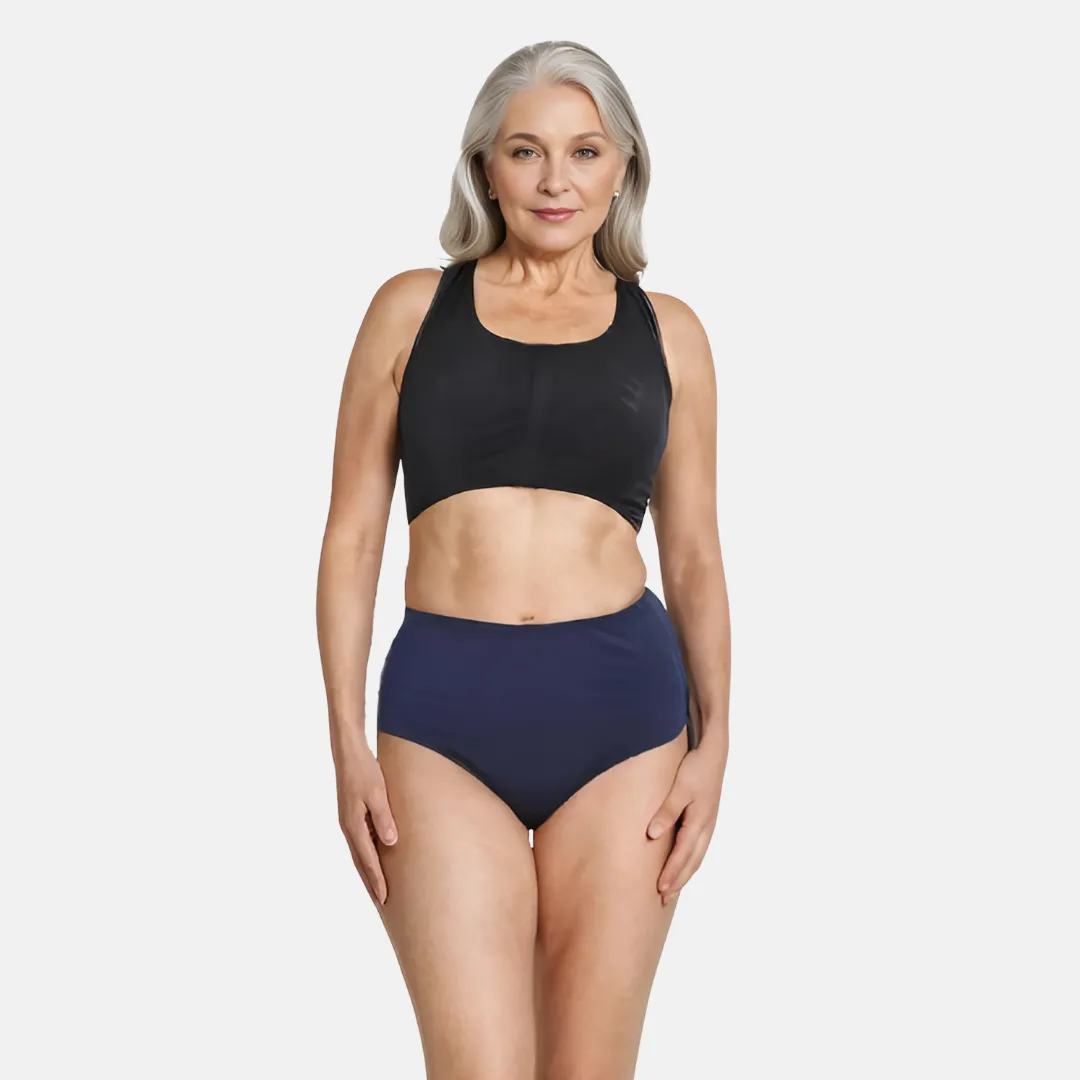 Cotton Panties | High Waist | Brief Cut | Full Hip & Back Coverage | Offers Belly & Back Support | Flattens Belly & Covers Muffin Top | Friction & Rash Free - Image 6