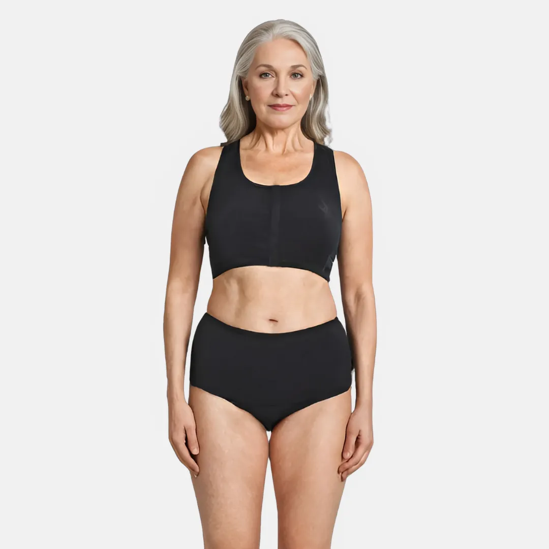 Cotton Panties | High Waist | Brief Cut | Full Hip & Back Coverage | Offers Belly & Back Support | Flattens Belly & Covers Muffin Top | Friction & Rash Free - Image 7