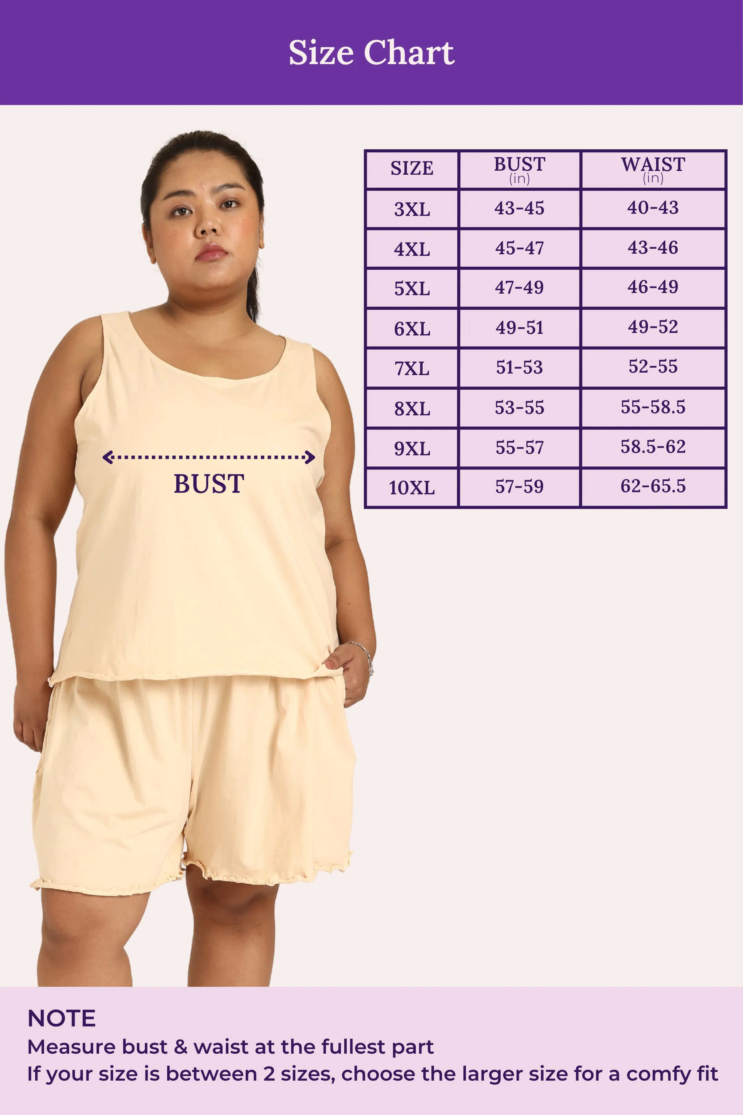 Calmwear Lounge Set | Tank Top & Shorts | Brute Musk Fragrance Embedded | Soft Skin Friendly Cotton | Lasts 15-20 washes - Image 3