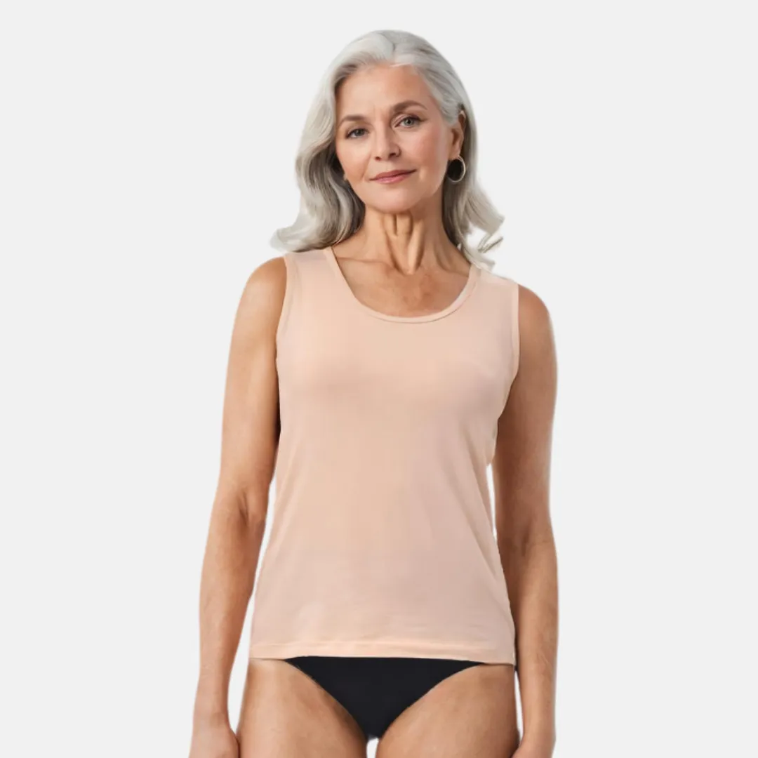 Inner Tank Top | Fabric Shoulder | Round Neckline | Offers Full Coverage - Image 7