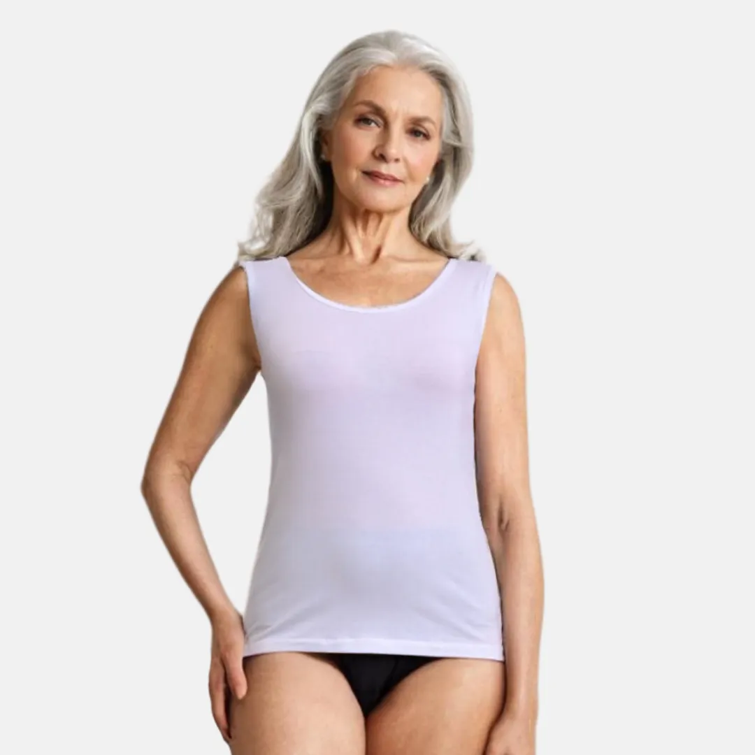 Inner Tank Top | Fabric Shoulder | Round Neckline | Offers Full Coverage - Image 9
