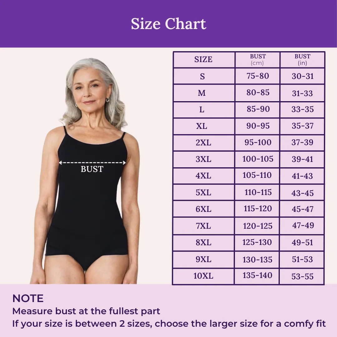 Everyday Camisoles | Soft Adjustable Shoulder Elastic | Offers Full Coverage | Pack Of 2 - Image 3