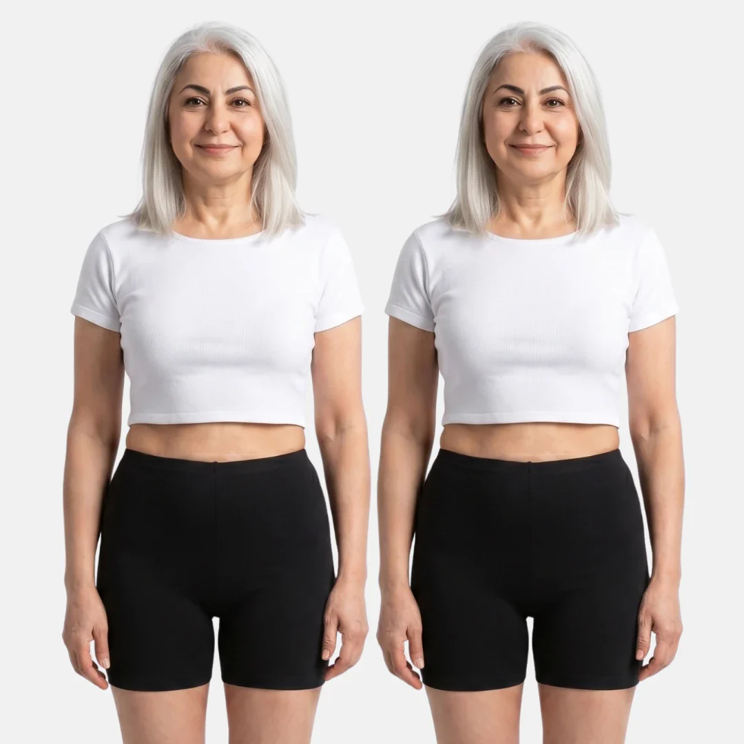 Under Shorts | Full Hip Coverage | Prevents Inner Thigh Chafing | Pack Of 2 - Image 12