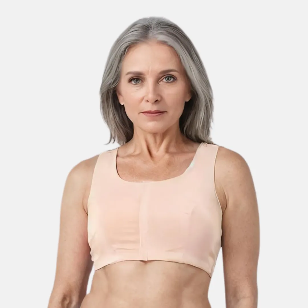 Front Open Bra | Non Padded | Non Wired | Racerback | High Back Rise | Full Coverage - Image 10