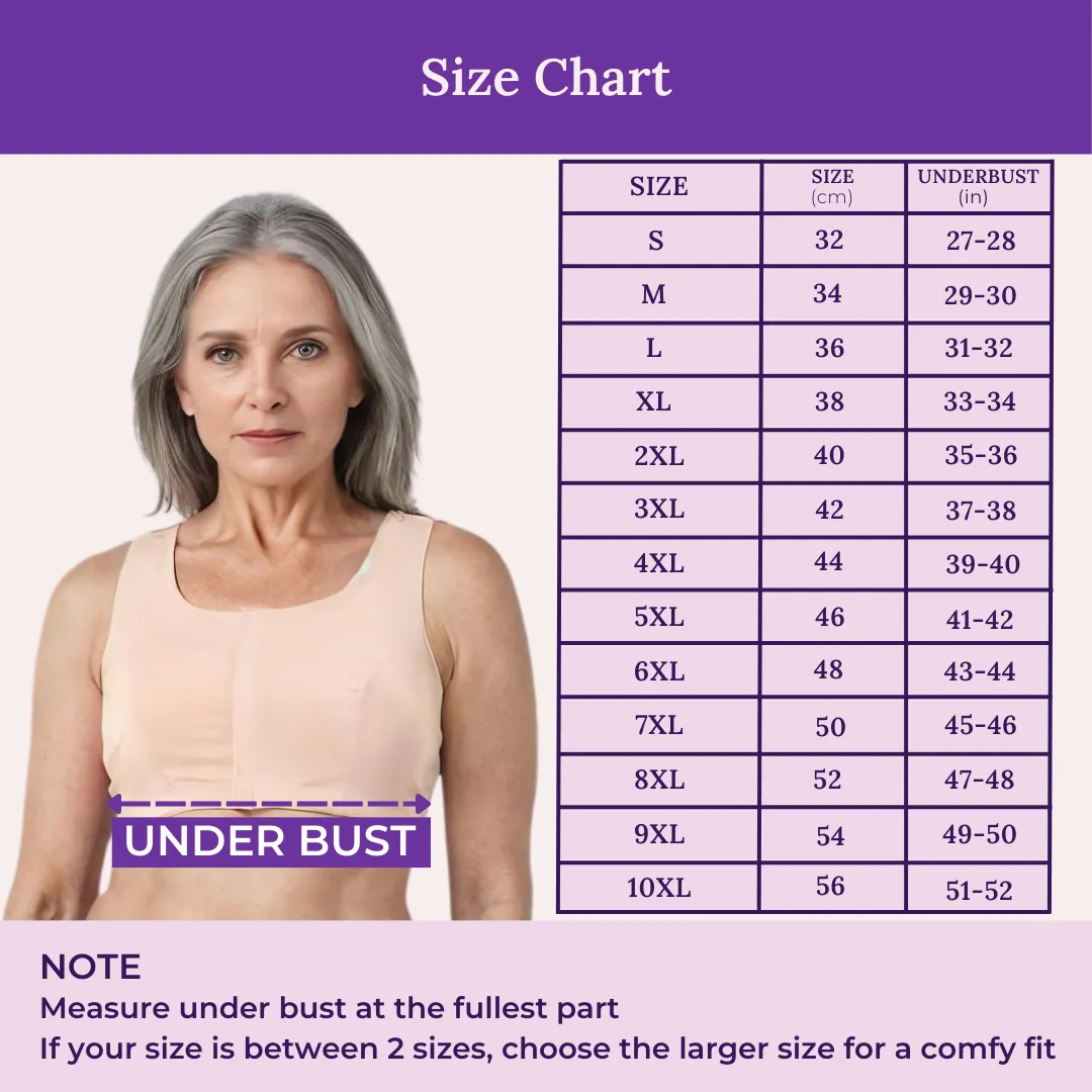 Front Open Bra | Non Padded | Non Wired | Racerback | High Back Rise | Full Coverage | 2 Pack - Image 3