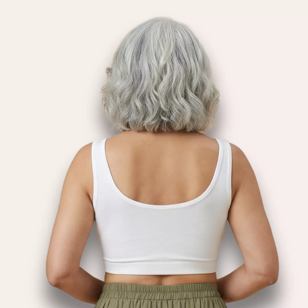 Front Hook Bra | Non-Padded | Non-Wired | Full Coverage | U-Back - Image 9