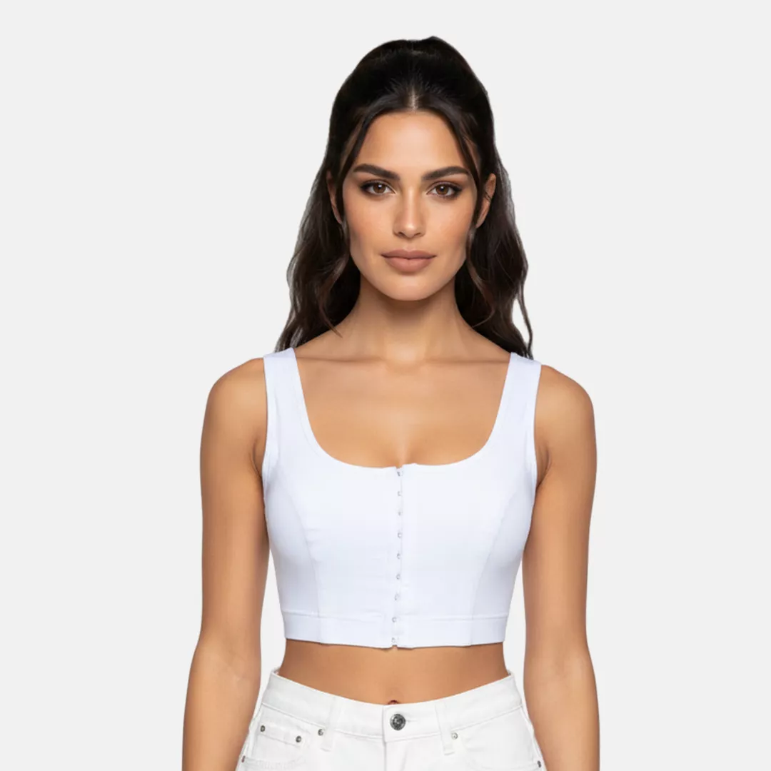 Front Hook Bra For Women | Non-Padded | Non-Wired | Full Coverage | U-Back - Image 9