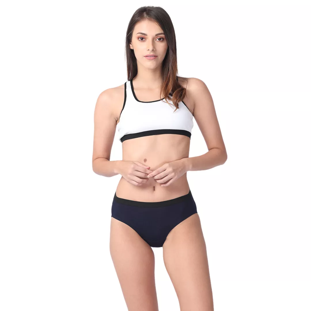 Women's Micro Modal Panties With Stretch | Mid Waist | Full Hip Coverage | Soft Waist Elastic | 3X Softer Than Cotton | Naturally Antibacterial | Prevents Odor - Image 7