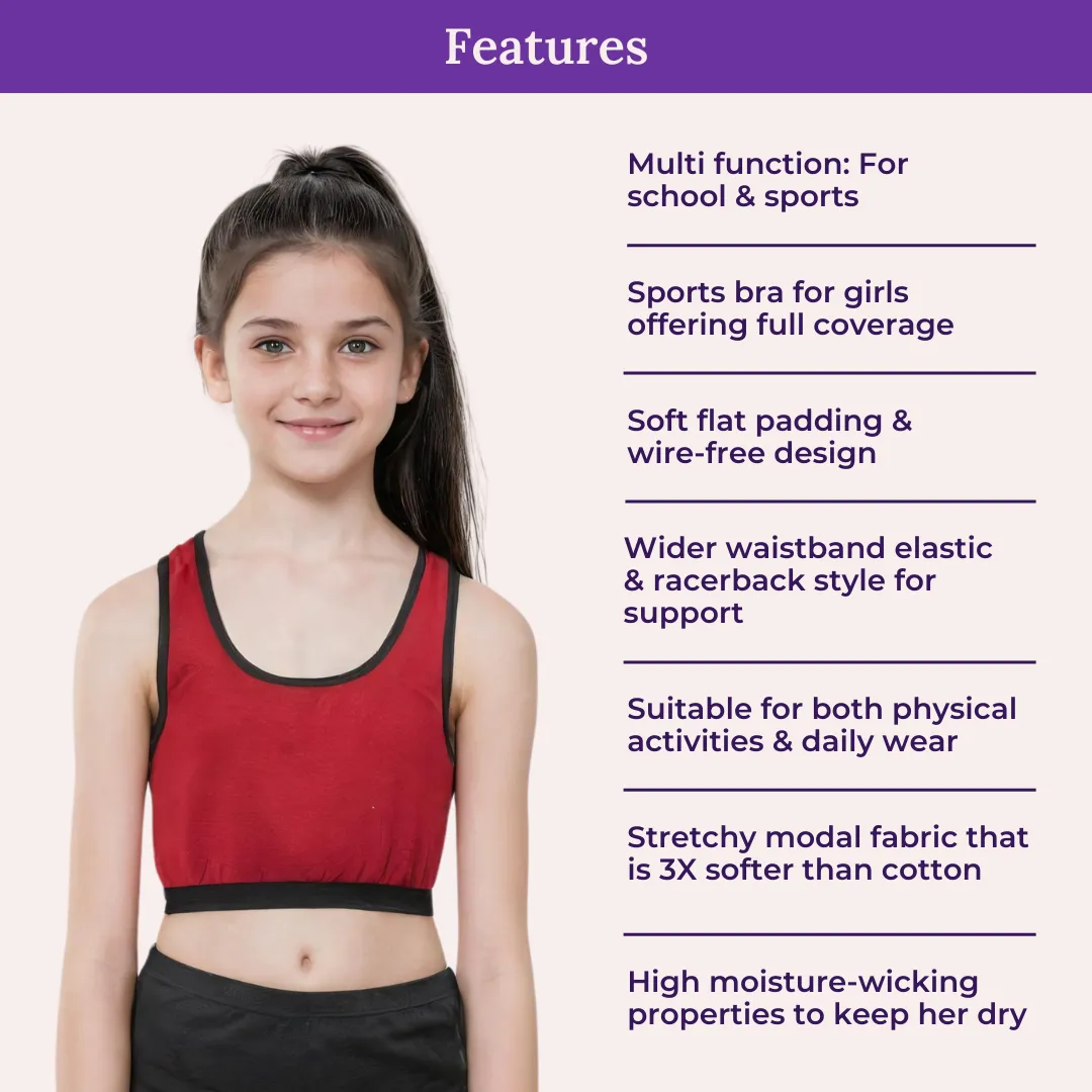 Padded Sports Bra - Image 2
