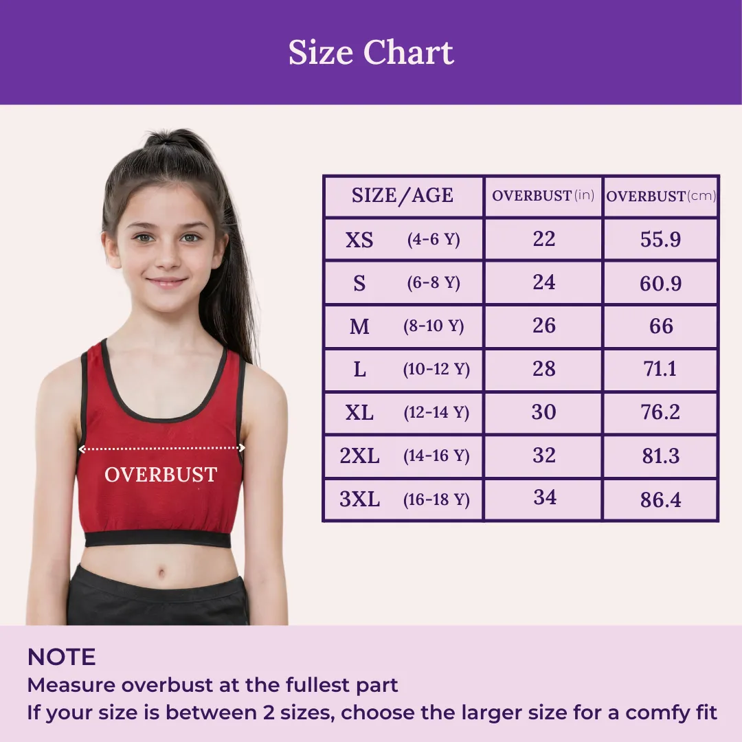 Padded Sports Bra - Image 3