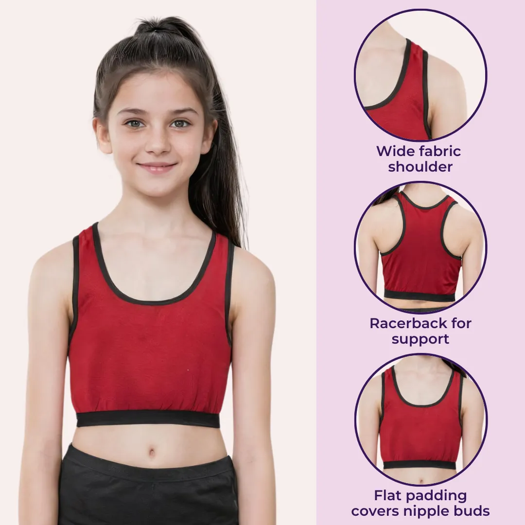 Padded Sports Bra - Image 4