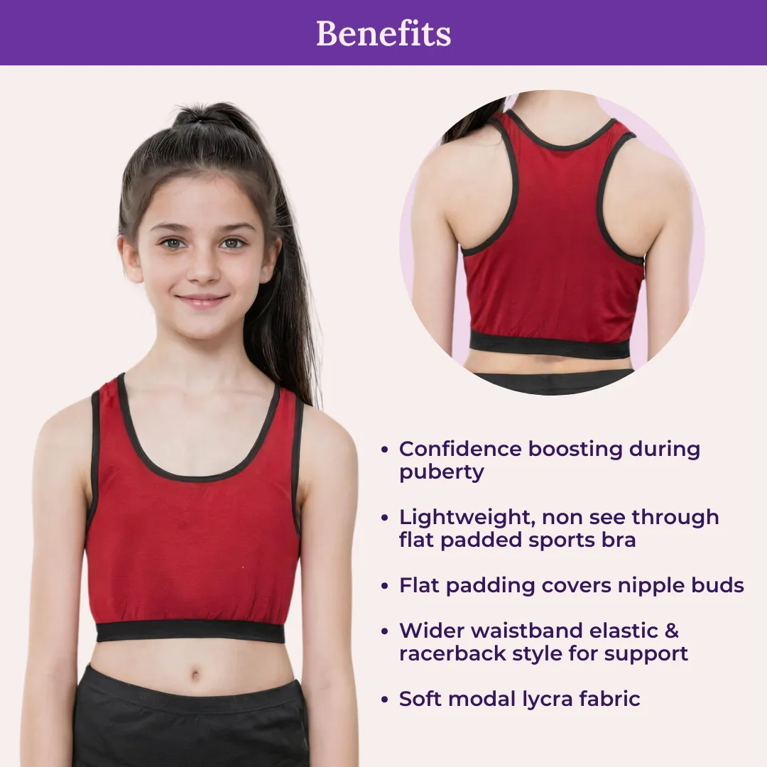 Padded Sports Bra - Image 5