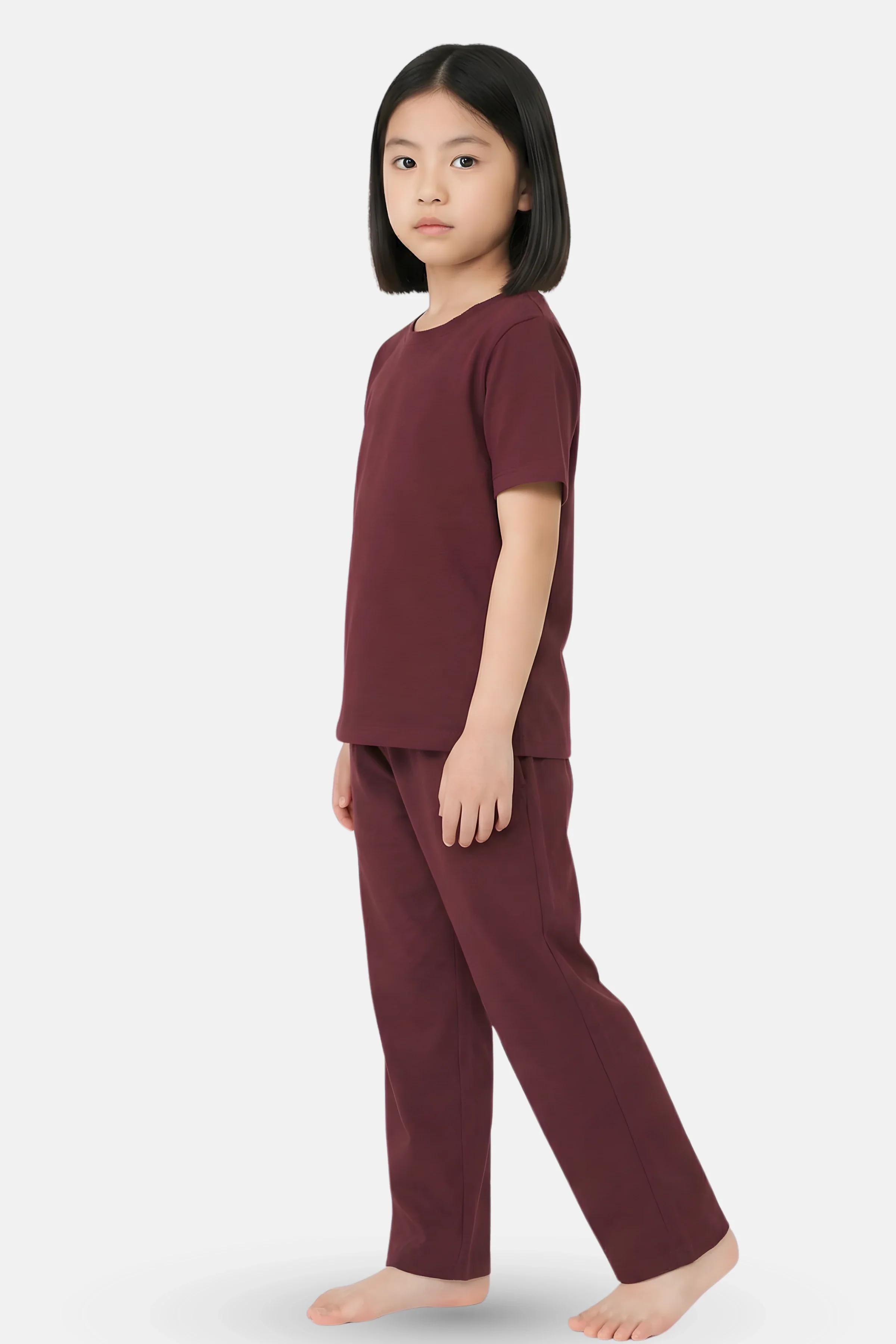 Pyjama Set | T-shirt & Pyjama | Cotton Blend | Elasticated Waistband