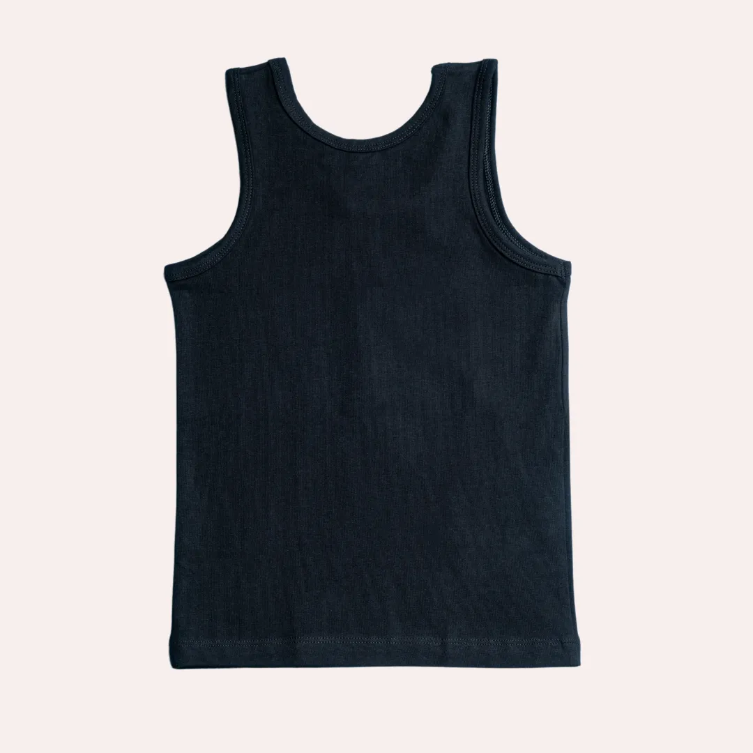 Power Of Choice Girl's Vests | Free DIY Iron On Stickers | Soft Fabric Shoulder | 7 Pack - Image 4