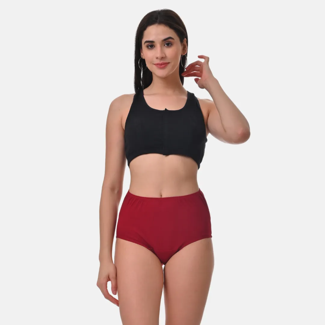 Hygiene Panties | High Waist | Brief Fit | Prevents UTIs - Image 10