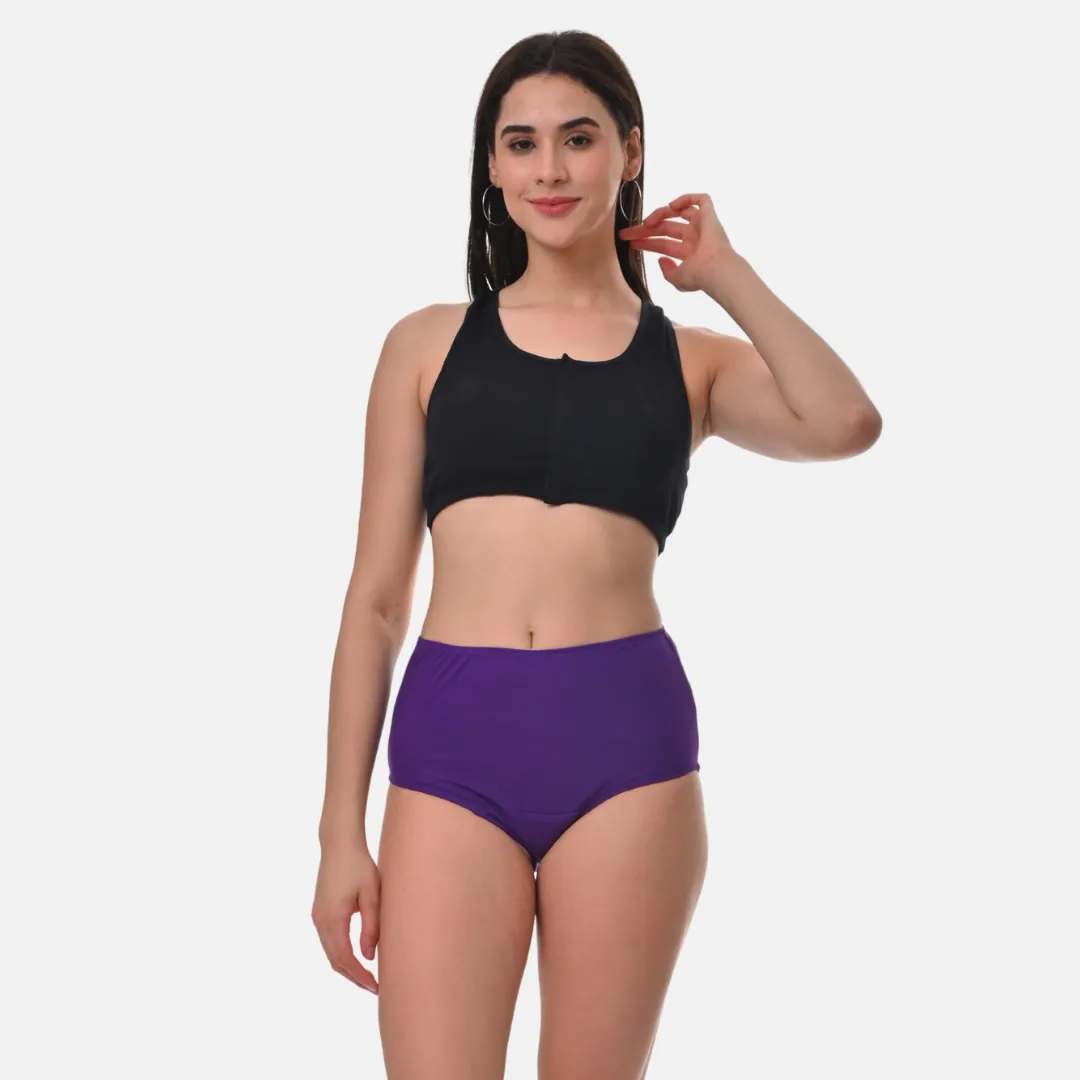 Hygiene Panties | High Waist | Brief Fit | Prevents UTIs - Image 11