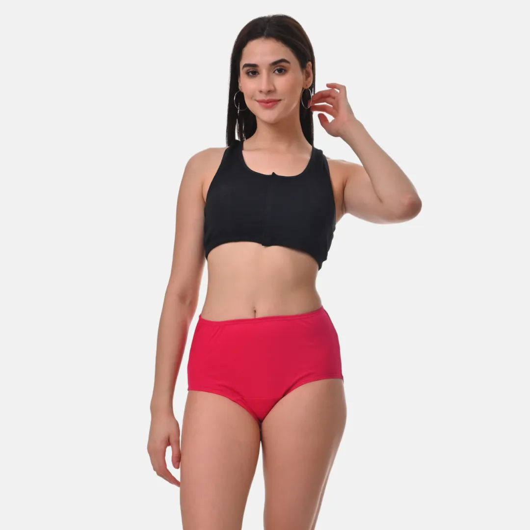Hygiene Panties | High Waist | Brief Fit | Prevents UTIs - Image 13