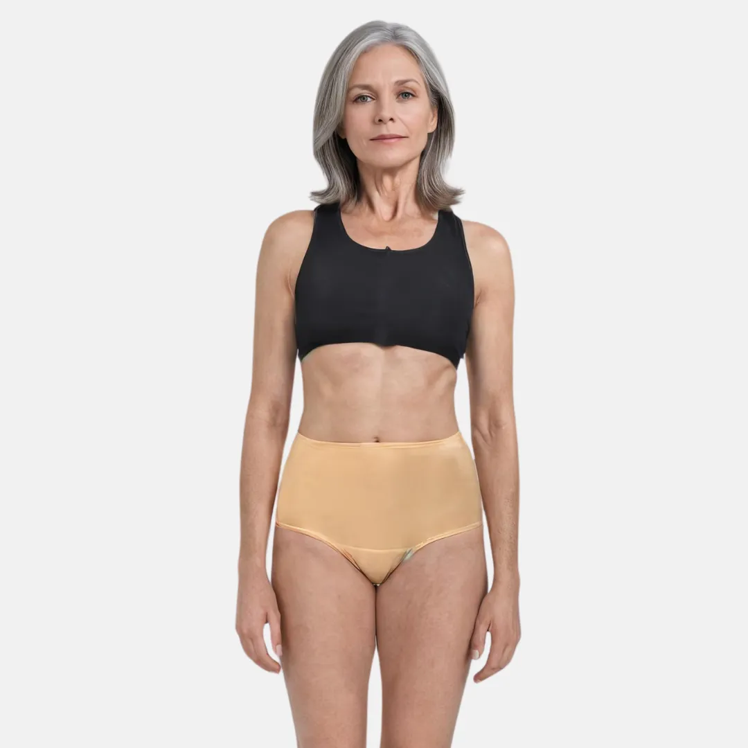 Incontinence Underwear | High Waist | Leakproof Crotch | Absorbs 25ml Of Leaks | Full Hip & Back Coverage - Image 5