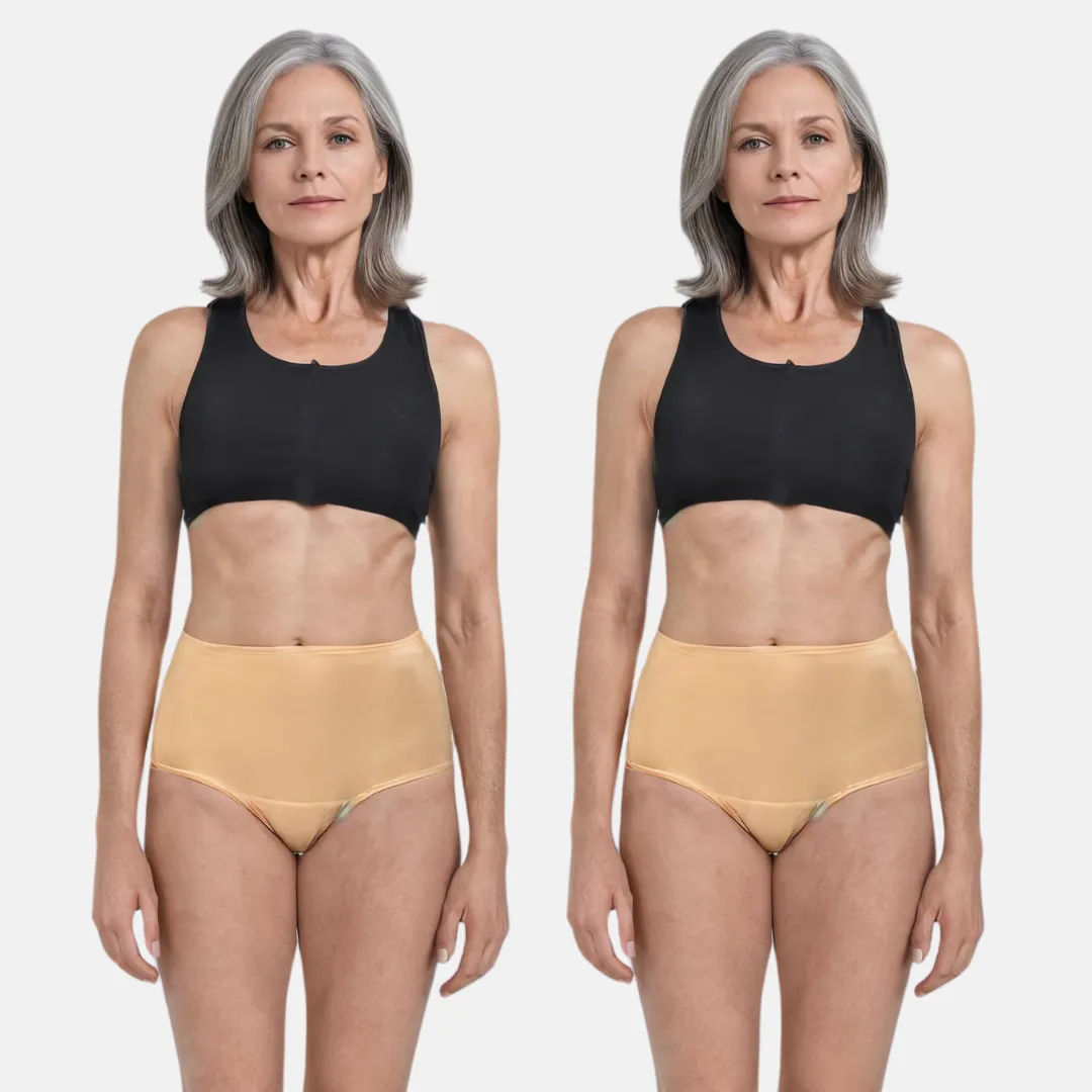 Incontinence Underwear | Leakproof Crotch | High Waist | Absorbs 25ml Of Leaks | Washable & Reusable | Pack Of 2 - Image 5