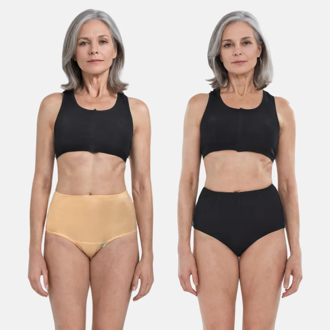 Incontinence Underwear | Leakproof Crotch | High Waist | Absorbs 25ml Of Leaks | Washable & Reusable | Pack Of 2 - Image 6