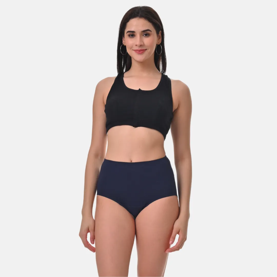 Incontinence Underwear | High Waist | Leakproof Crotch | Absorbs 25 ml Of Leaks