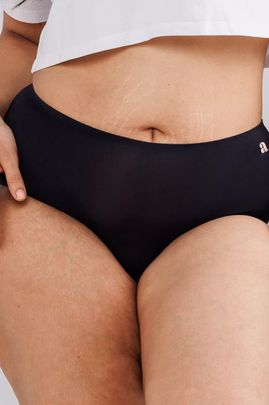 HYDRASKIN™ Plus Size Sports Panty | Yoga Panty | Collagen-Infused | Seamless | Absorbs 35% Faster | Releases Moisture 15% Faster | 15% More Cooling Power | Ultra-Light - Image 11