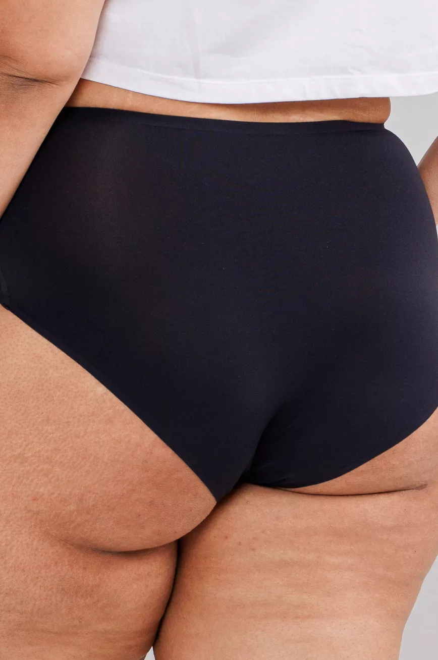 HYDRASKIN™ Plus Size Sports Panty | Yoga Panty | Collagen-Infused | Seamless | Absorbs 35% Faster | Releases Moisture 15% Faster | 15% More Cooling Power | Ultra-Light - Image 12