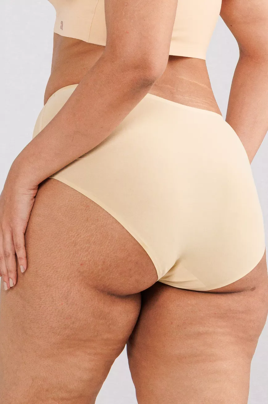 HYDRASKIN™ Plus Size Sports Panty | Yoga Panty | Collagen-Infused | Seamless | Absorbs 35% Faster | Releases Moisture 15% Faster | 15% More Cooling Power | Ultra-Light - Image 9